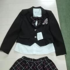 小学校の卒業式用　女の子スーツ150㎝のサムネイル
