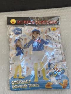 キッズ コスプレ3種類まとめ売り ドナルド デイジー てんとう虫 - メルカリ