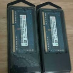 ノートパソコン用メモリ1G×2のサムネイル