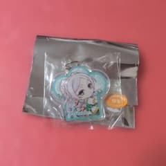 Funeral Frieren Mejirushi Keychain NATSLIVE Collaboration Cafe Acrylic