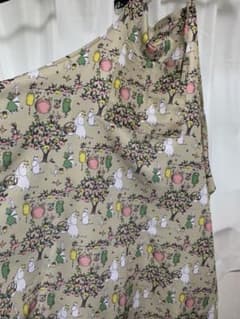 リンネル　ムーミン　エプロンのサムネイル
