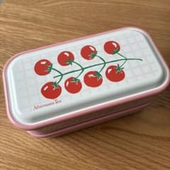 アフタヌーンティー 山中塗TOMATO2段ランチボックスのサムネイル