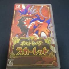 ポケットモンスター スカーレット 中古品のサムネイル