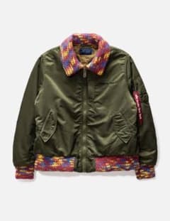 完売品 Awake NY x ALPHA MA-1 ! wales bonner - メルカリ