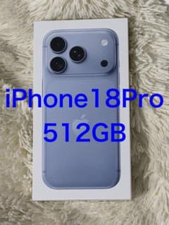 [오늘 제공] iPhone18Pro 512GB 신품 미개봉