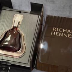 未開栓 リシャール・ヘネシー Richard Hennessy 完備品 - メルカリ