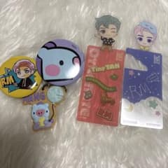 TinyTAN RM BT21 MANG グッズセットのサムネイル