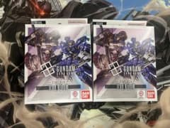 ガンダムカード ST05 Iron Bloom ボーナスパックなし 2個セット④のサムネイル