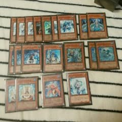 遊戯王氷結界デッキのサムネイル