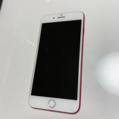 iPhone 7 Plus Red 128 GB auのサムネイル