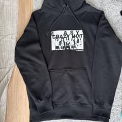 LE SSERAFIM EASY CRAZY HOT XL ブラックパーカーのサムネイル