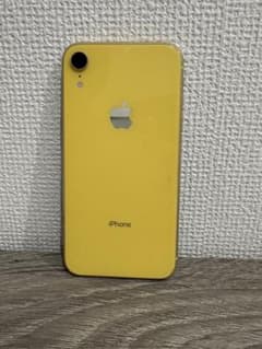 Apple iPhone XR イエロー 本体 - メルカリ