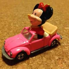 希少 ディズニー ミニカー ミニーのサムネイル