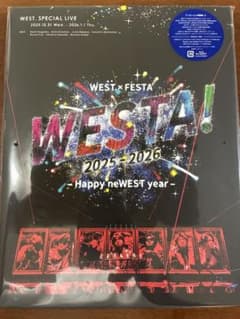 WEST. WESTA! 初回限定盤Blu-ray - メルカリ