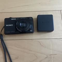 SONY Cyber-shot DSC-WX200 ジャンク - メルカリ