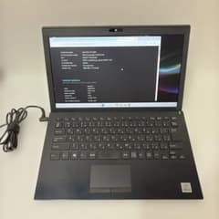 VAIO 13インチ i5-1035G 8GB 238GB 本体/充電器 VAIO 13インチ i5-1035G 8GB 238GB 本体/充電器 - メルカリ