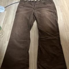 EDWIN 503 Boot Cut コーデュロイパンツ ブラウンW34 L34のサムネイル