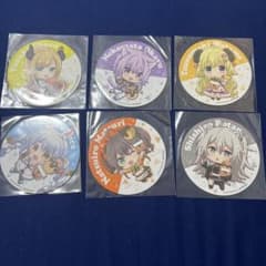 ホロライブ ばくだん焼き コースターコンプセットのサムネイル
