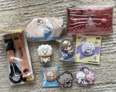 RJ 상품 세트 BTS JIN Tinytan bt21