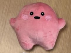 サーキュラー ぬいぐるみ（大） さくらもち 新色 ピンク②【48時間以内