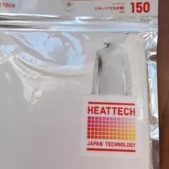 UNIQLO　ヒートテック　150cmのサムネイル