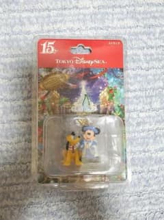 ディズニーシー クリスマス ミッキー プルート ストラップのサムネイル