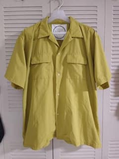 美品✨BURLAP OUTFITTER S/S CAMP SHIRT マスタード 美品✨BURLAP OUTFITTER S/S CAMP SHIRT マスタード - メルカリ