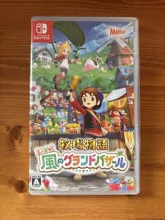 Switch 牧場物語 Let's!風のグランドバザールのサムネイル