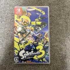 Switch スプラトゥーン3のサムネイル