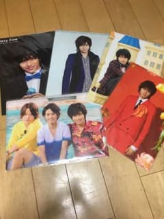 sexy zone 中島健人クリアファイルのサムネイル