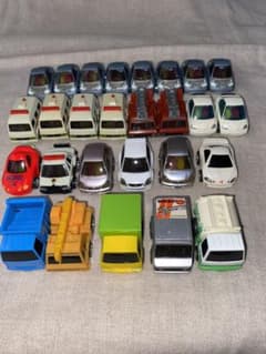 チョロQ  ミニカー　働く車など　27台のサムネイル