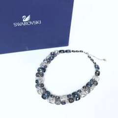 美品】4G234/スワロフスキー/Swarovski/クリスタル/ネックレス - メルカリ