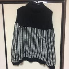 GRL♡タートルオーバーニットのサムネイル