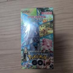 ポケモンカードゲーム 強化拡張パック Pokémon GO 未開封BOXのサムネイル