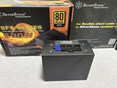 SilverStone SFX 600W 80PLUS GOLD sfx電源 - メルカリ