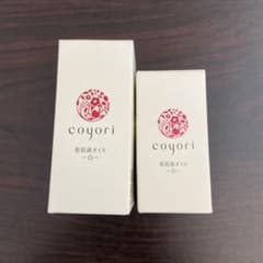 【早い者勝ち】Coyori 美容液オイル　白　60mlセットのサムネイル