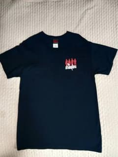 The Stranglers メンバーシルエット 黒Tシャツのサムネイル