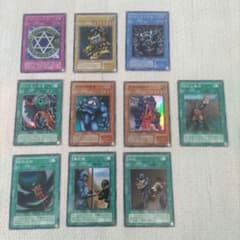 美品】遊戯王 2期 マジック・ルーラー 魔法の支配者 セミコンプ10枚