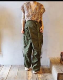 maison eureka リワークミリタリーカーゴパンツのサムネイル