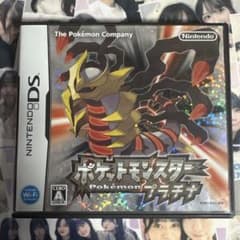 ポケットモンスタープラチナ DS用ソフトのサムネイル