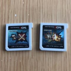 몬스터 헌터 4G 3DS