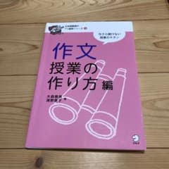 日本語教師の7つ道具シリーズ3 作文授業の作り方編のサムネイル