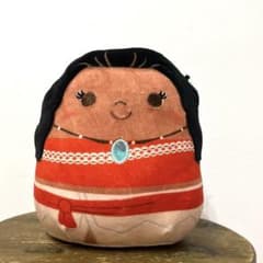 Squishmallows 디즈니 모아나와 전설의 바다 모아나
