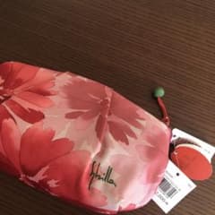 【Sybilla】シビラポーチ　ピンク花柄のサムネイル