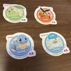 【2枚追加です】ポケモン サーティワン 31 ステッカーのサムネイル