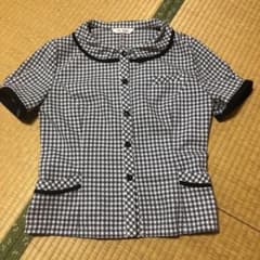 事務服  オーバーブラウス  アンジョア　Lサイズ  値下げしました。更にのサムネイル