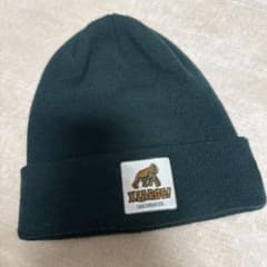 XLARGE ニューエラダークグリーン ニット帽のサムネイル