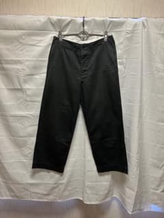 j*0様 CIOTA スビンコットン ウェポン チノパンツPTLM-102M 黒 CIOTA スビンコットン ウェポン チノパンツPTLM-102M 黒 5 - メルカリ