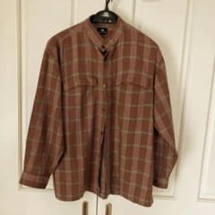 イッセイミヤケ バンドカラー シャツ Issey miyakeのサムネイル