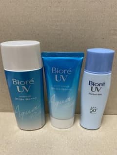 ビオレUV アクアリッチ、パーフェクトミルクのサムネイル